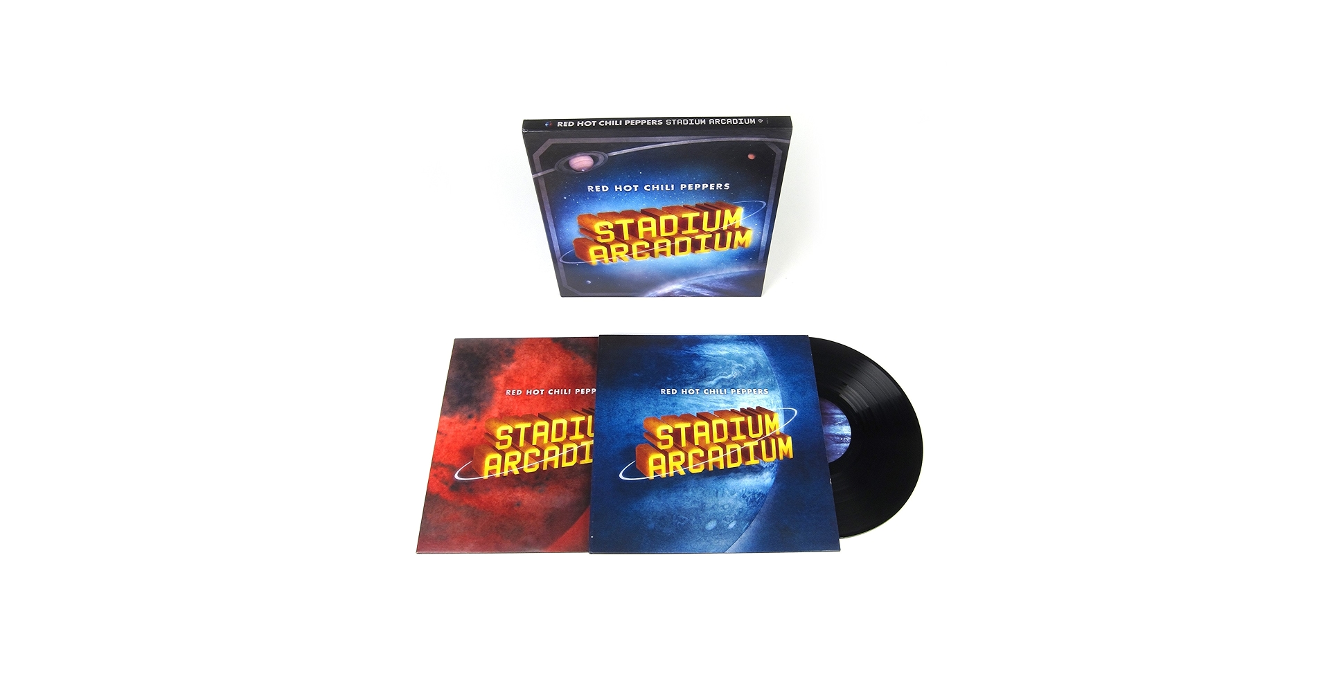 Red Hot Chili Peppers - Red Hot Chili Peppers: Stadium Arcadium